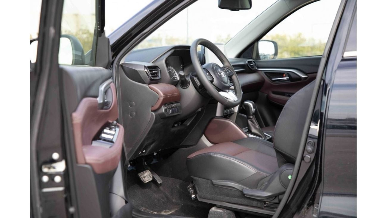 Toyota Urban Cruiser 2023 Toyota Urban Cruiser 1.5 GLX - Pearl Black Inside Ivory | Export Only