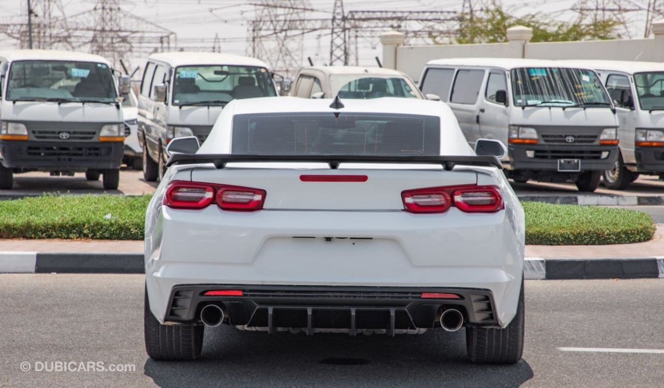 شيفروليه كامارو CHEVROLET CAMARO 1LT/2.0 TURBO/2022/LOW MILEAGE