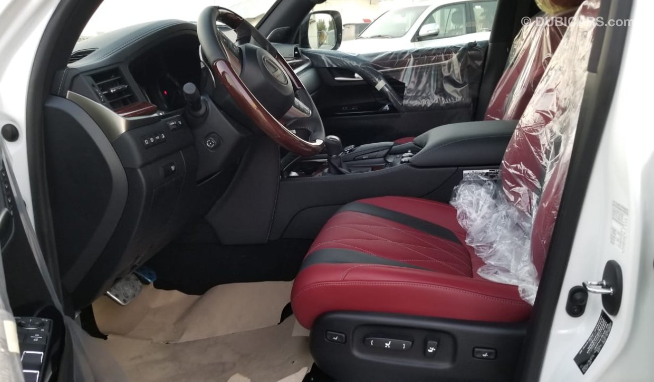 لكزس LX 570 Lexus LX 570 Black Edition KURO Diamond Seat 2019 New Price For Export