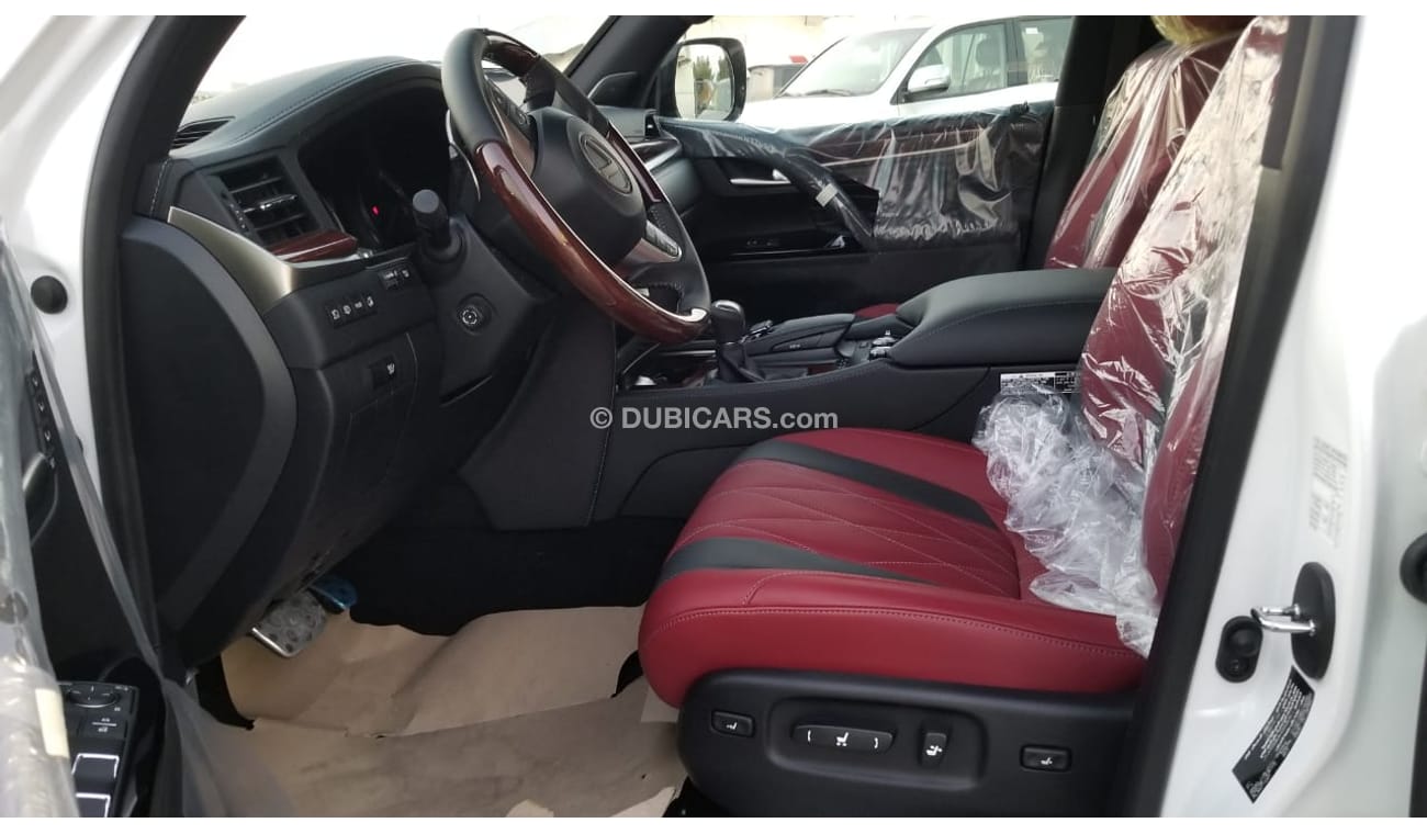Lexus LX 570 Black Edition KURO Diamond Seat 2019 New Price For Export
