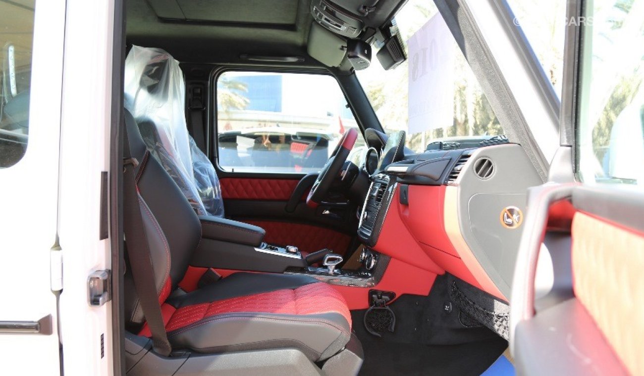 Mercedes-Benz G 63 AMG | inside Red