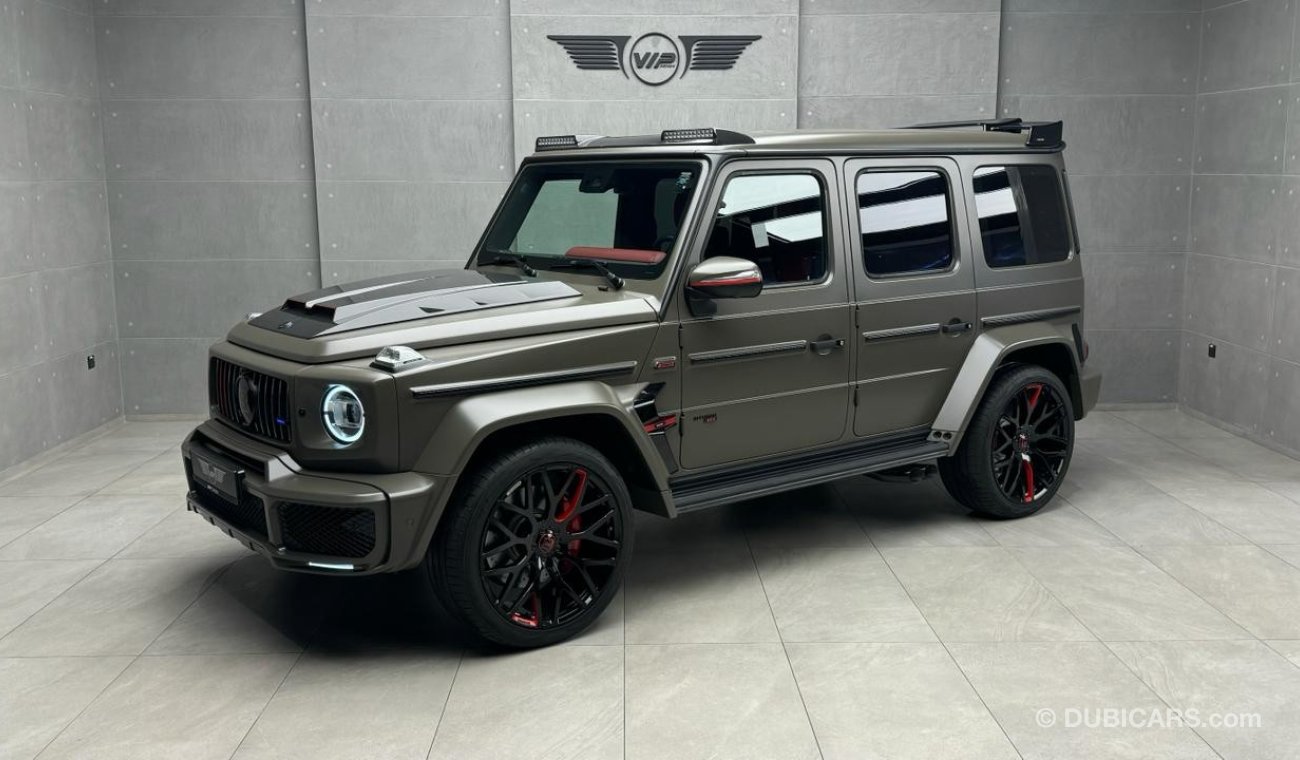 مرسيدس بنز G 63 AMG بريميوم + Mercedes brabus g800 brand new