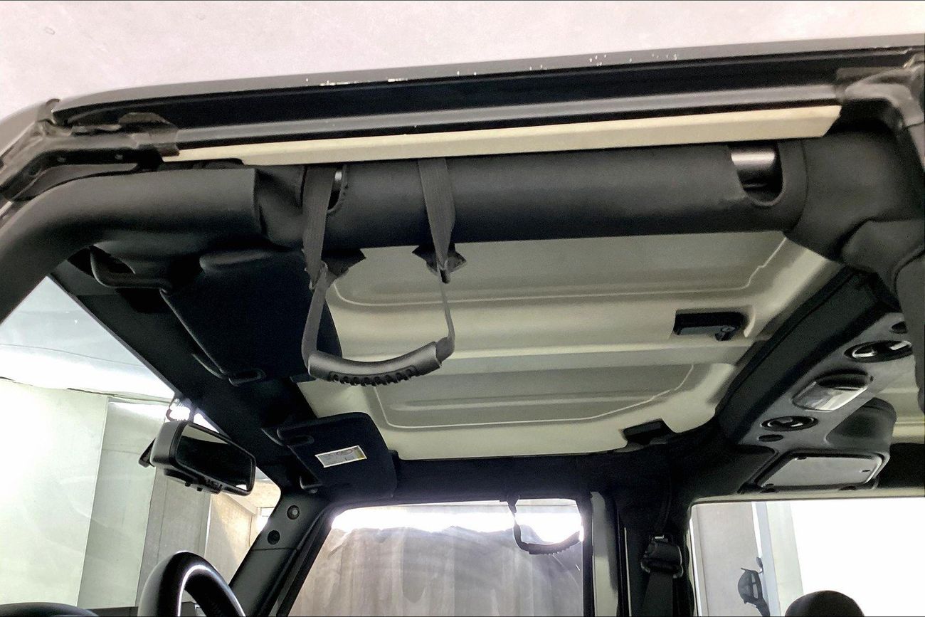 جيب رانجلر Sport | شامل الضمان | 0 ﺪﻔﻋﺓ ﺃﻮﻟﻯ