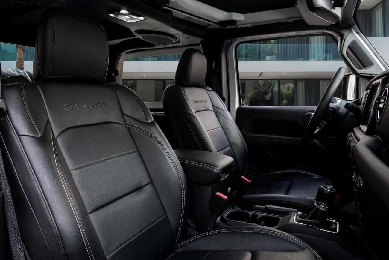 Jeep Wrangler Sahara | 2,937 P.M  | 0% Downpayment | Agency Warranty!