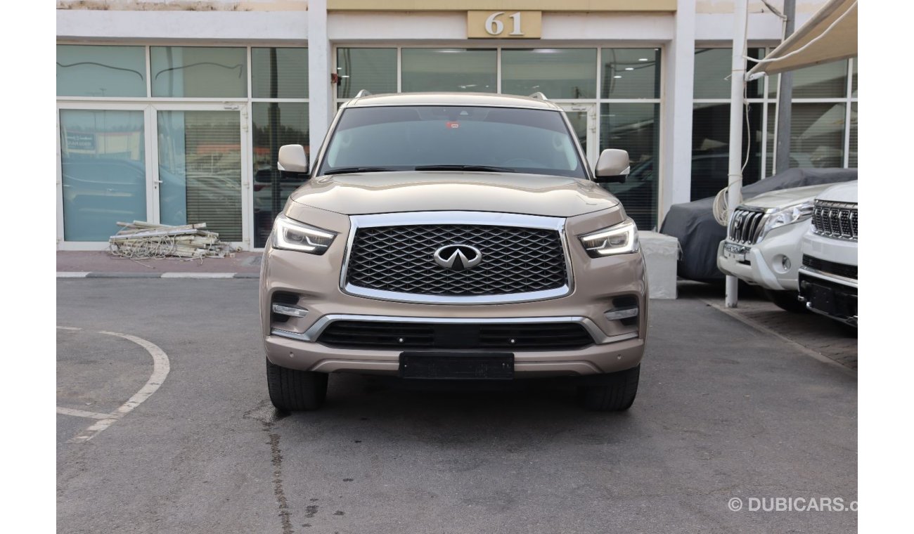 Infiniti QX80 Luxe Proactive Infiniti QX80 2019 GCC