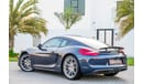 Porsche 718 Cayman 2,526 P.M | 0% Downpayment | Full Porsche History | Immaculate Condition