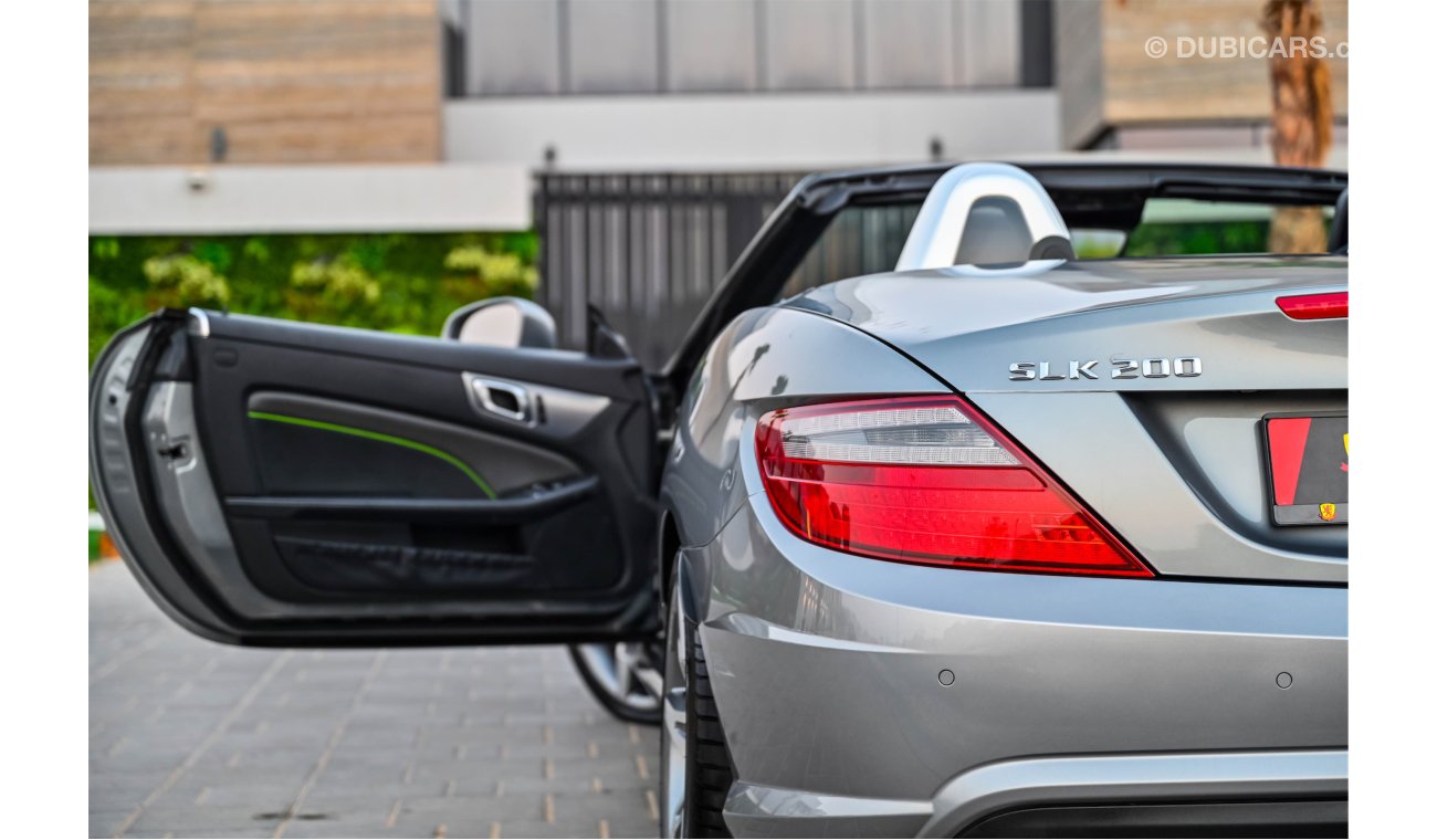 Mercedes-Benz SLK 200 Carbon Edition | 1,939 P.M | 0% Downpayment | Perfect Condition!