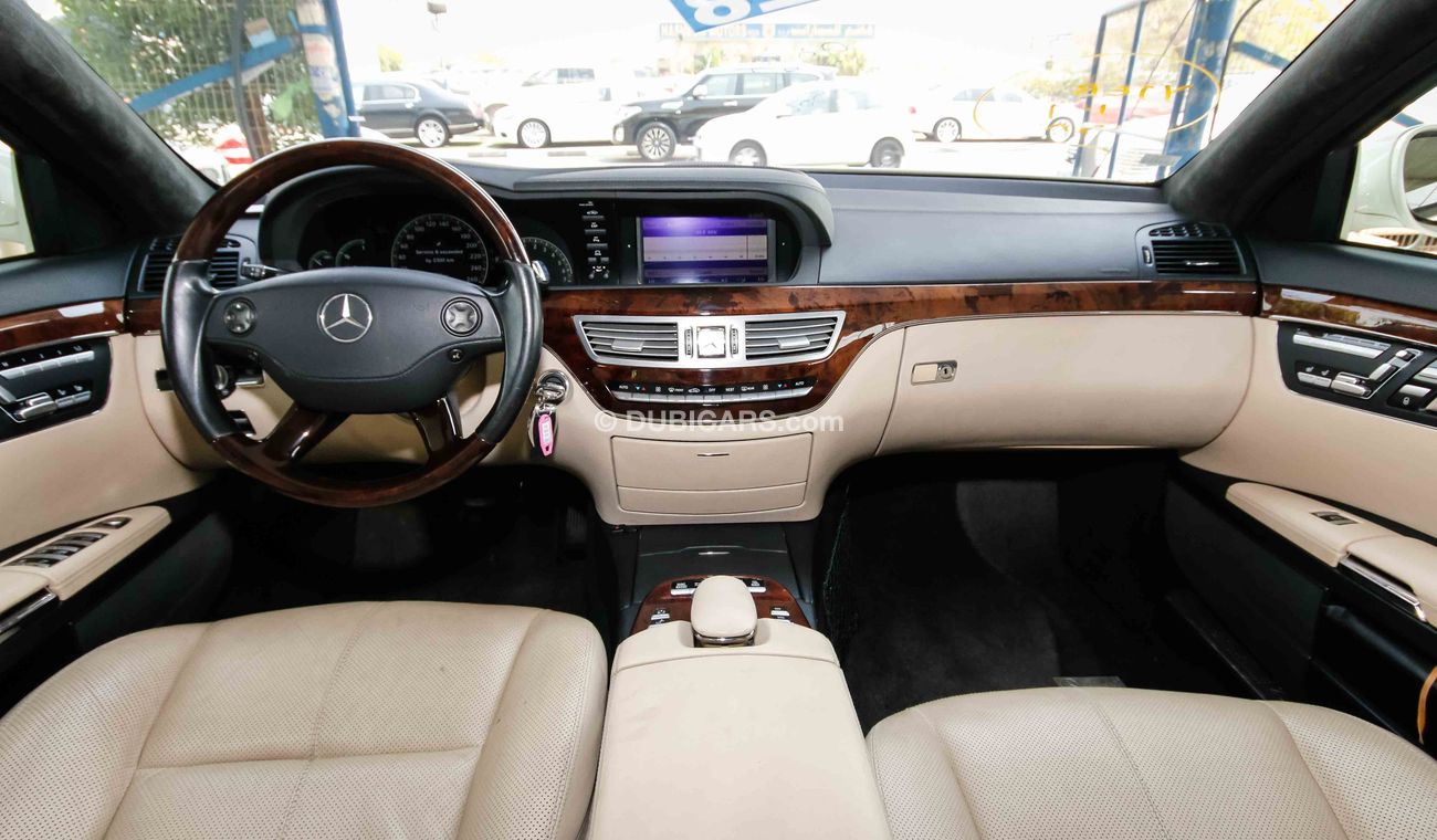 Mercedes-Benz S 550 L with S65 Badge