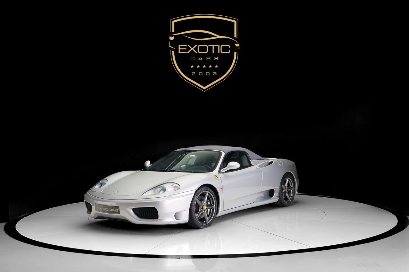 Ferrari 360 SPIDER