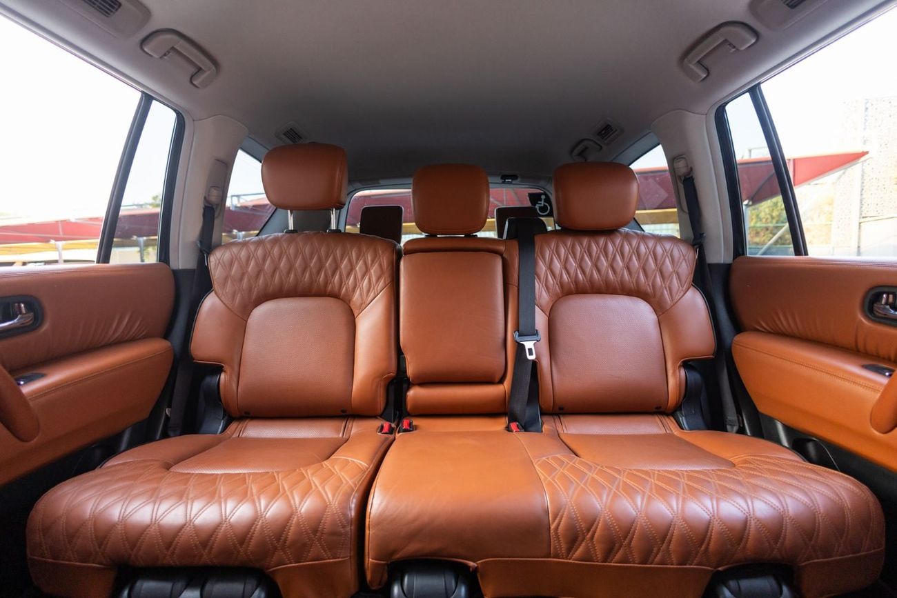 Nissan Patrol SE TITANIUM Nissan Patrol Titanium 2023 GCC | Agency Warranty