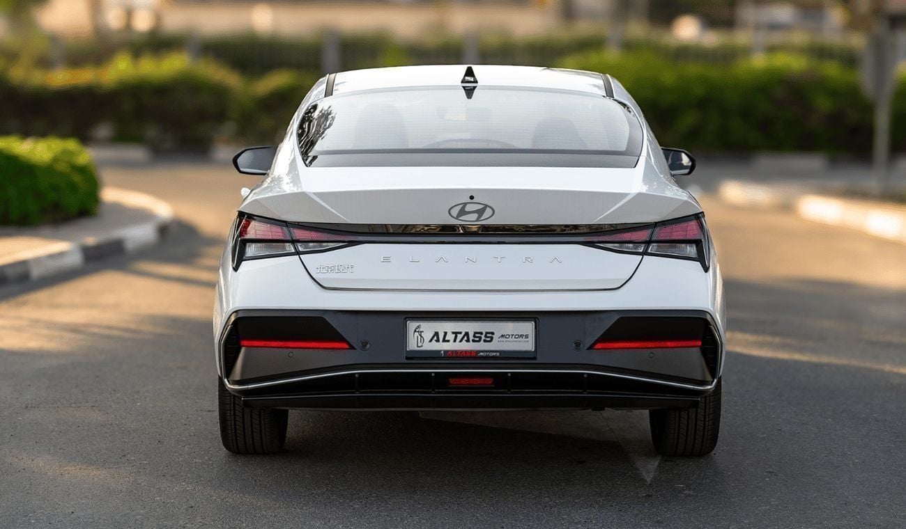 Hyundai Elantra ELITE 2026 | HYUNDAI ELANTRA | 1.5L | ELITE VERSION [ EXPORT ONLY ]