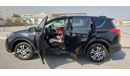 Toyota RAV4 TOYOTA RAV4 2015 BLACK INSIDE RED LEATHER