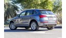 Audi Q5 AUDI Q5 - 2016 - GCC - ASSIST AND FACILITY IN DOWN PAYMENT - 1205 AED/MONTHLY - 1 YEAR WARRANTY