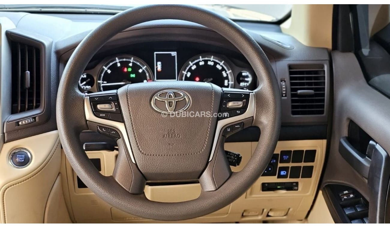 Toyota Land Cruiser UPGRADED TO 2023 LC-300 | RHD | 4700 CC | PETROL | 7 SEATS | BEIGE INTERIOR | PUSH START | CRUISE CO