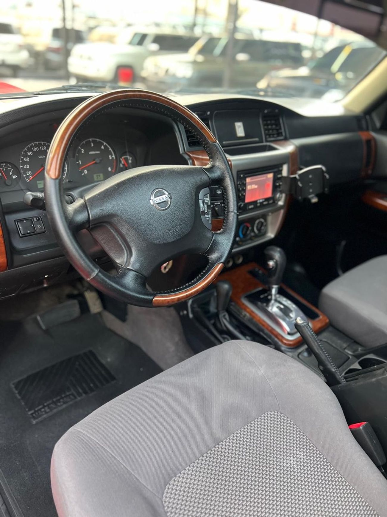 Nissan Patrol HT Safari