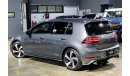 فولكس واجن جولف 2019 Volkswagen Golf GTI, Volkswagen Warranty + Service Contract, Low KMs, GCC