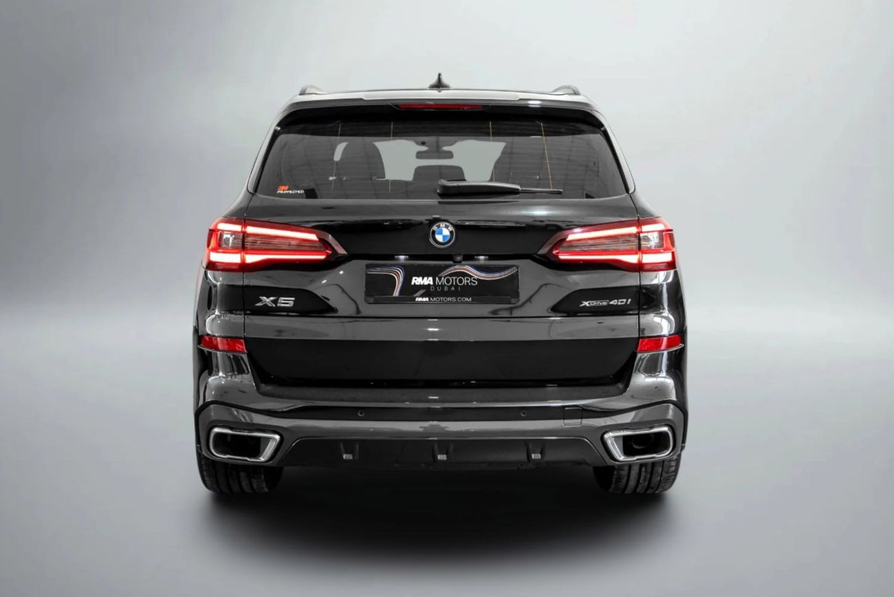 BMW X5 xDrive40i Luxury M Sport Package 3.0L