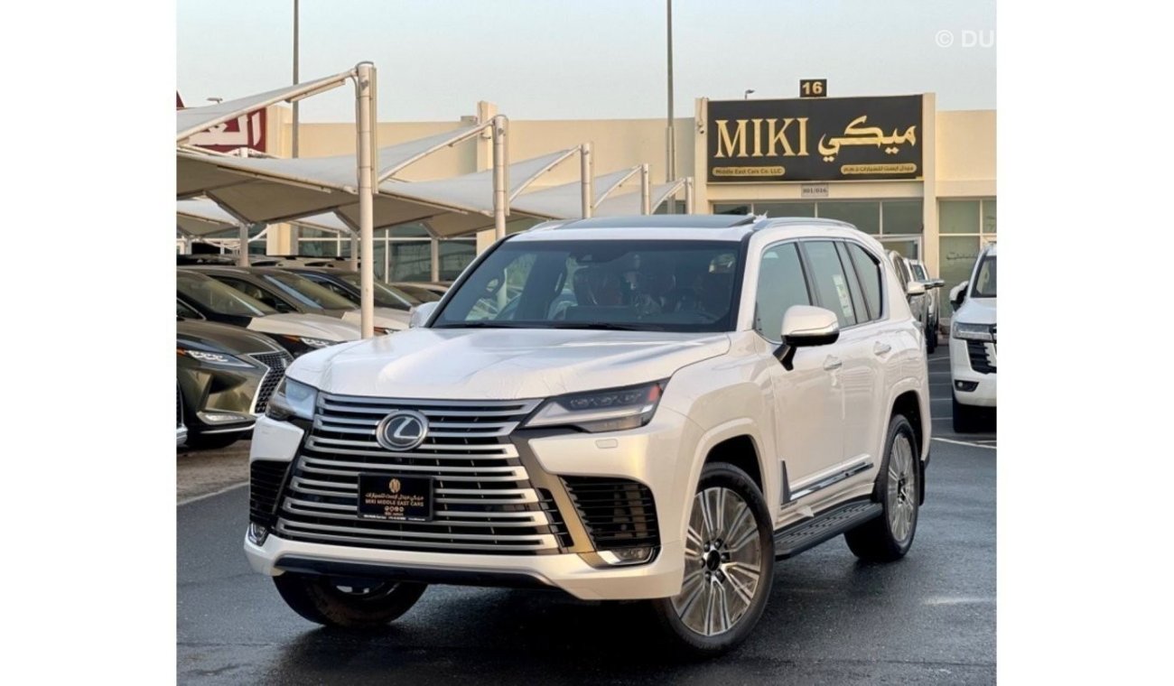 لكزس LX 500 | Diesel | Turbo Sport | 7 Seaters  | With Rear Hook | Top Option