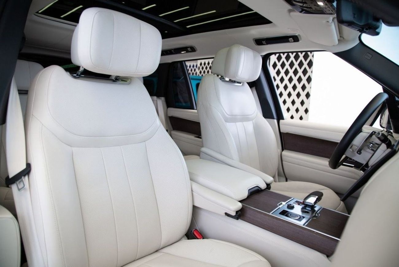 لاند روفر رينج روفر P530 | WARRANTY AUG 2027