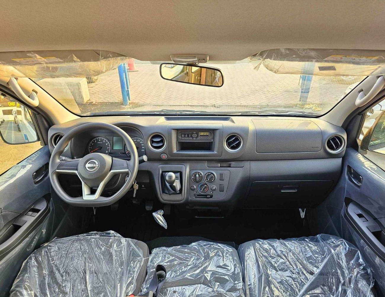 نيسان أورفان HIGHROOF | M/T | PANEL VAN | 2.5L V4 PETROL | FRONT COOLER (CODE#NHURPP)