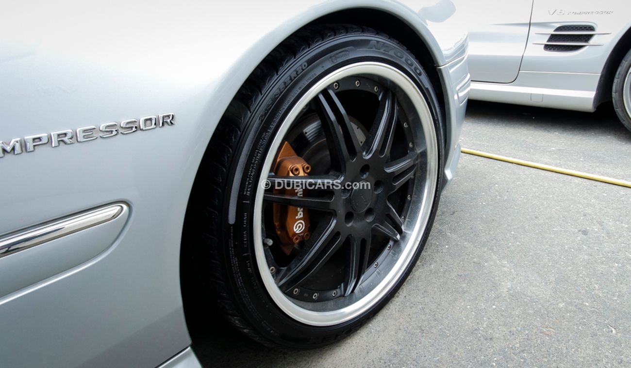 Mercedes-Benz CL 55 AMG