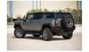GMC Hummer EV 0 - 100 in 3.4 seconds + Crabwalk Tech | 2024 GMC Hummer EV SUV Edition1 AT - Green inside Black & W