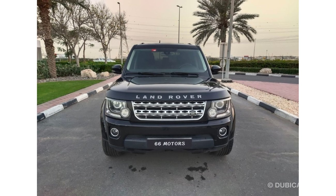 Land Rover LR4 HSE