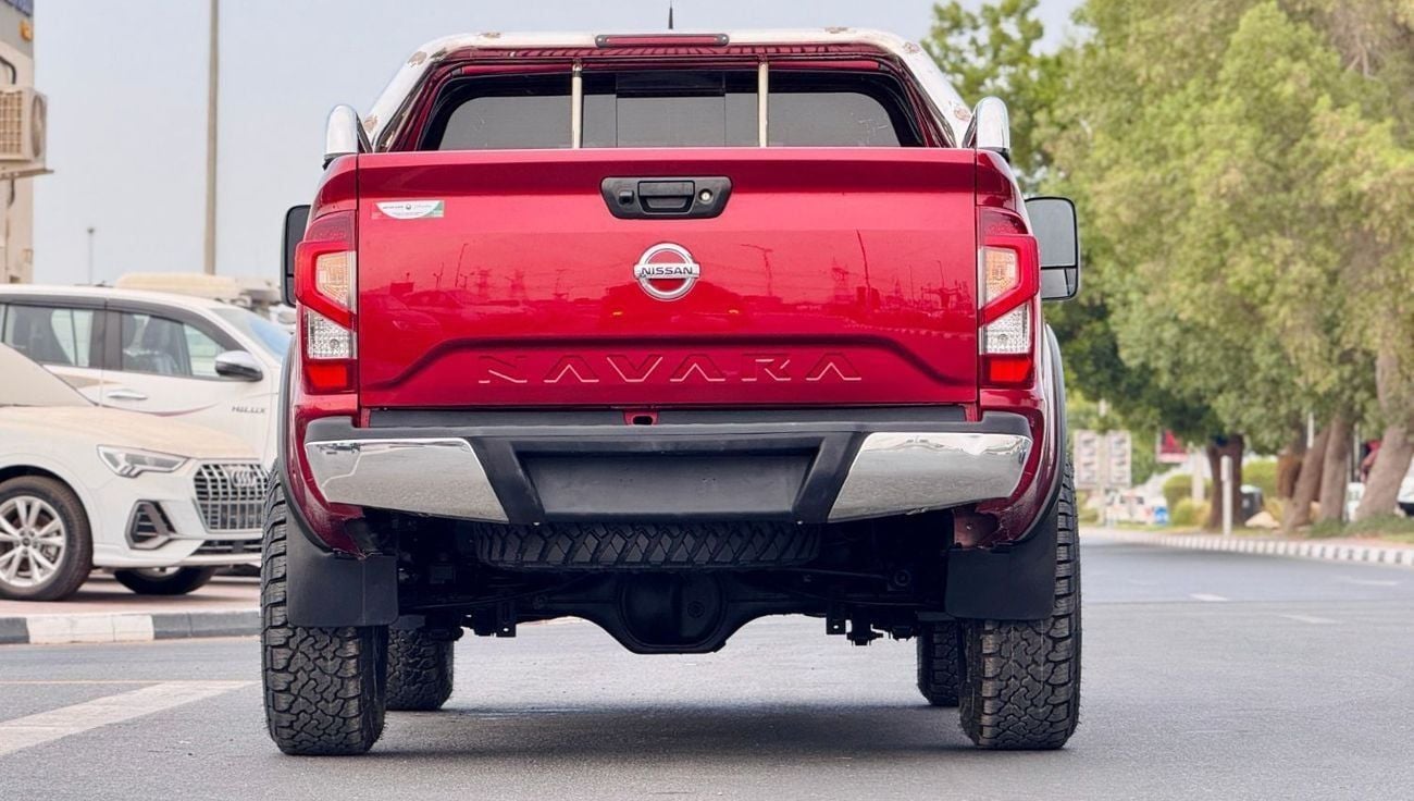 Nissan Navara MODIFIED TO 2023 MODEL | 2.3L DIESEL ENGINE | RHD | AUTOMATIC TRANSMISSION | 2020
