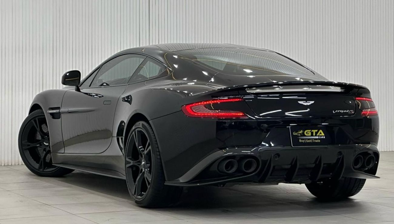 أستون مارتن فانكويش S 2017 Aston Martin Vanquish S, Warranty, Full Options, Very Low Kms, Excellent Condition