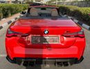 BMW M4 3.0T Competition M xDrive 3.0L Competition M XDrive Convertible 2021 European Speces