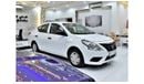 نيسان صني EXCELLENT DEAL for our Nissan Sunny ( 2018 Model ) in White Color GCC Specs