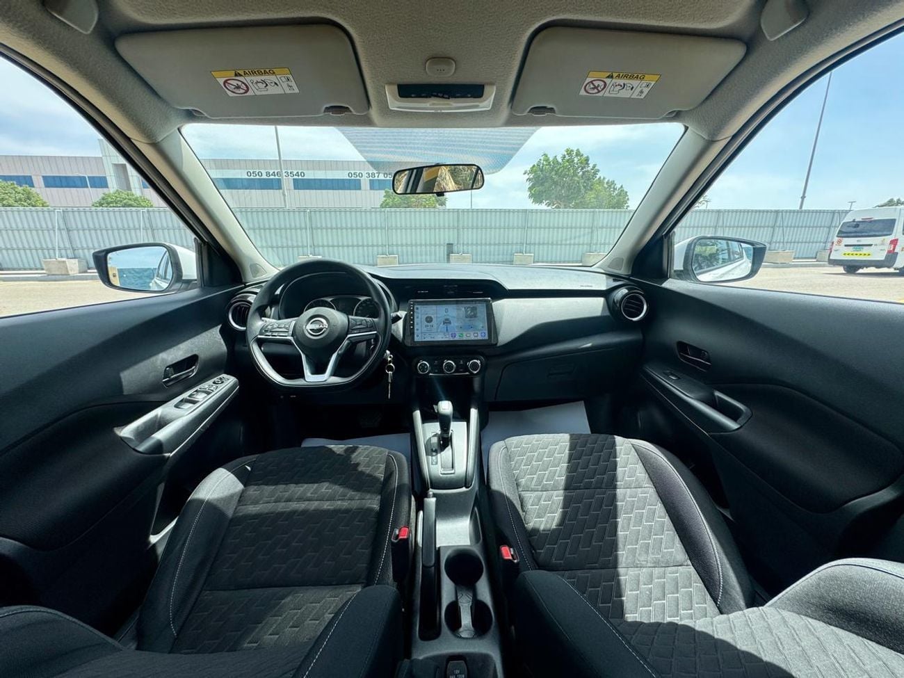 Nissan Kicks SV 1.6L 710-Monthly l GCC  1.6L, Cruise, Camera l Accident Free