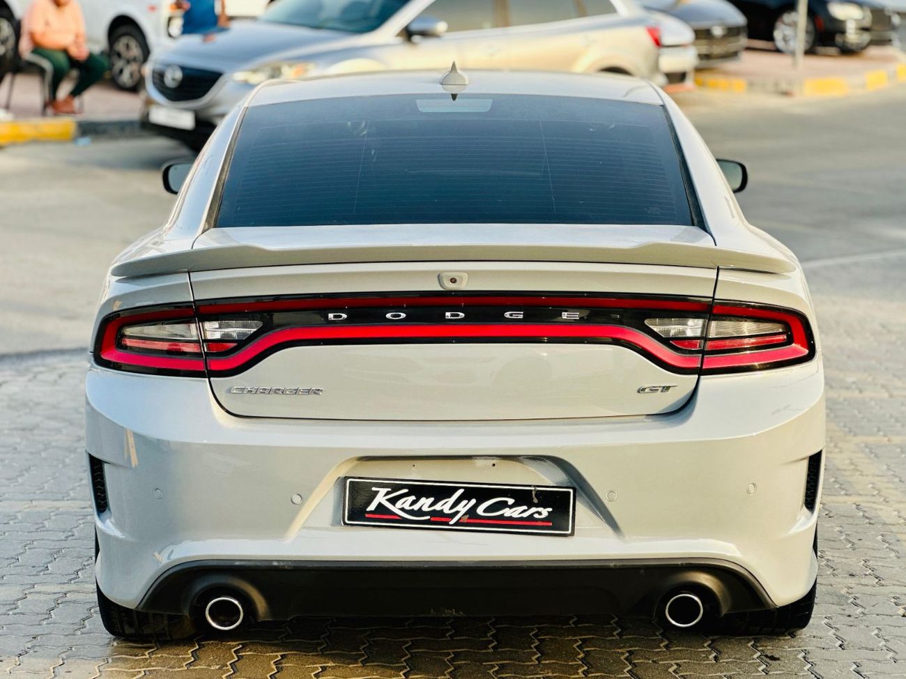 Dodge Charger GT 3.6L | Monthly 1150/- | 0% DP | Paddle Shifters | Touch Screen | Cruise Control | # 38205