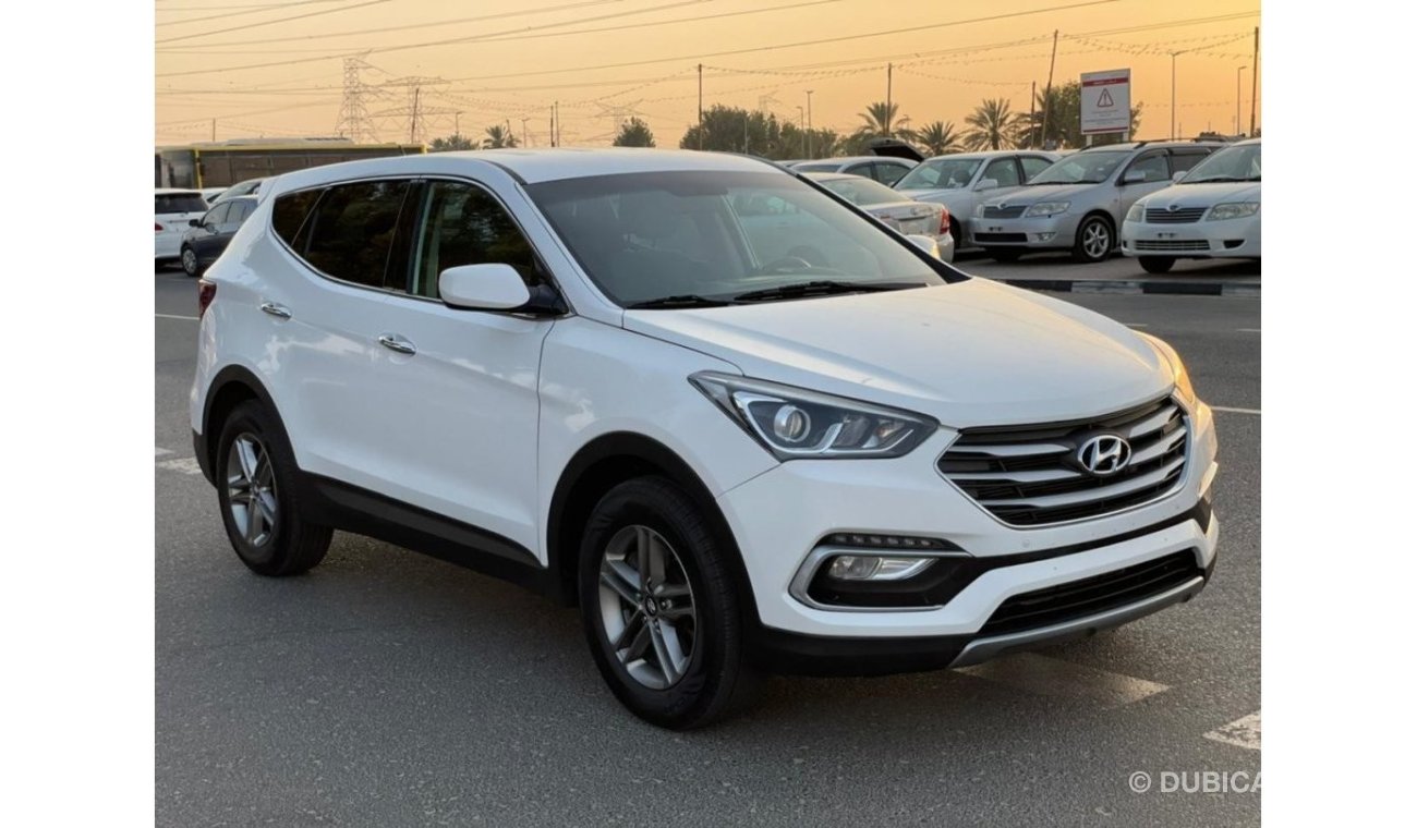 Hyundai Santa Fe 2018 Hyundai Santa Fe 4x4 Sports - 2.4L V4 / export only