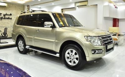 Mitsubishi Pajero EXCELLENT DEAL for our Mitsubishi Pajero GLS ( 2017 Model ) in Golden Color GCC Specs