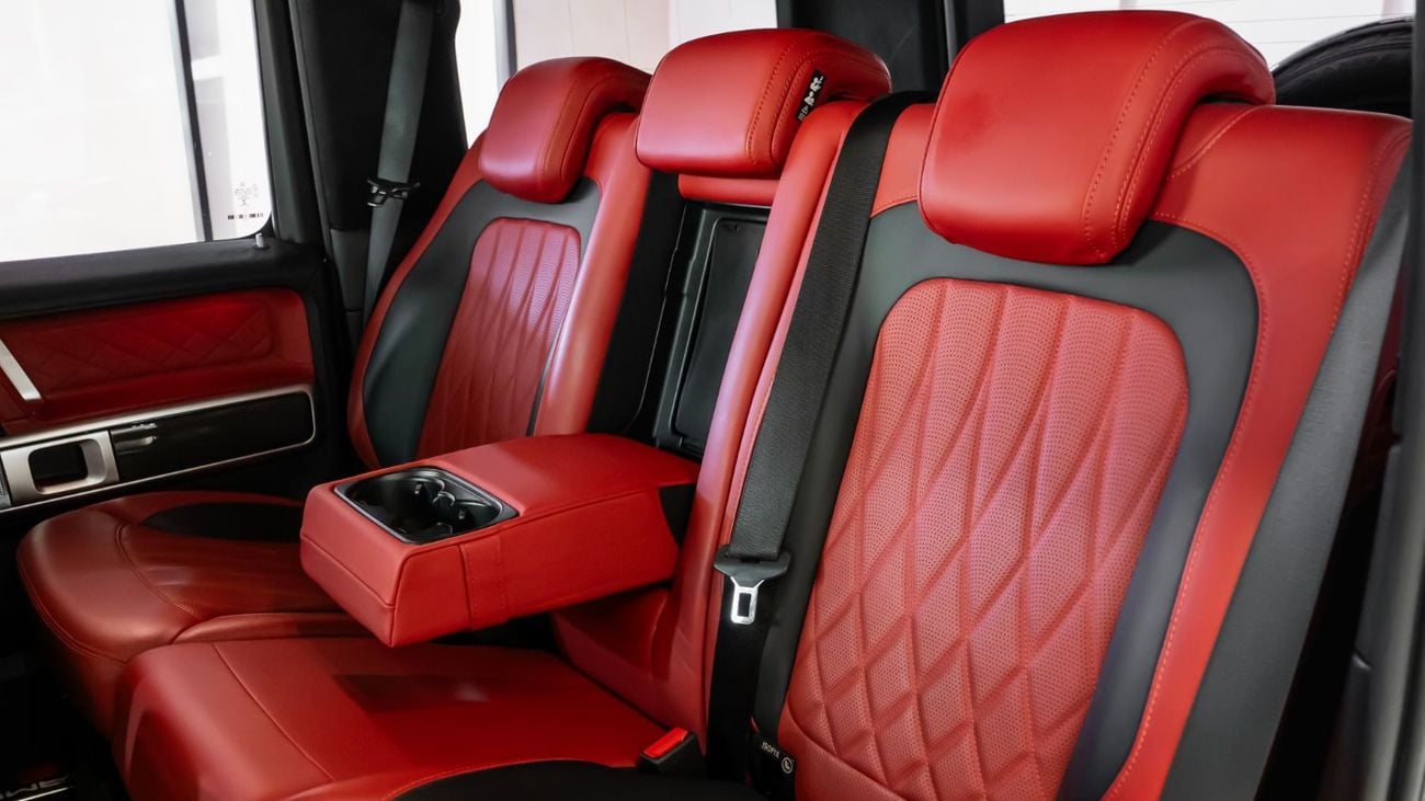 Mercedes-Benz G 63 AMG 4MATIC SUV 2022 | GCC SPECS | FULL OPTION | G-CLASS G63 AMG | TWIN-TURBO V8 | MERCEDES-BENZ | PERFEC