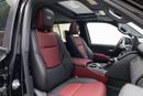 تويوتا لاند كروزر GRS 3.5L - Black Inside Maroon | Export Only