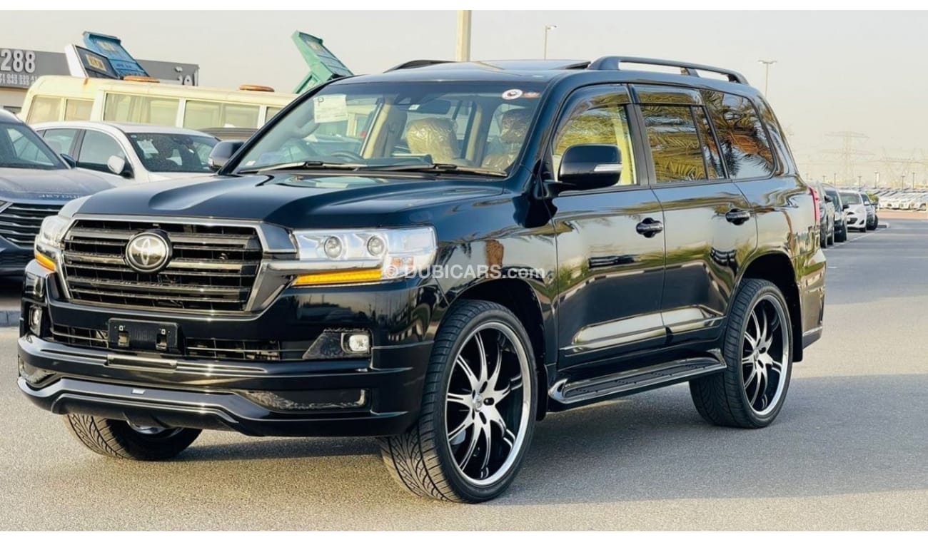 Toyota Land Cruiser TOYOTA LAND CRUISER FULL OPTION 4WD 4.7 CC (V8) CRUISE CONTROL RIGHT HAND DRIVE