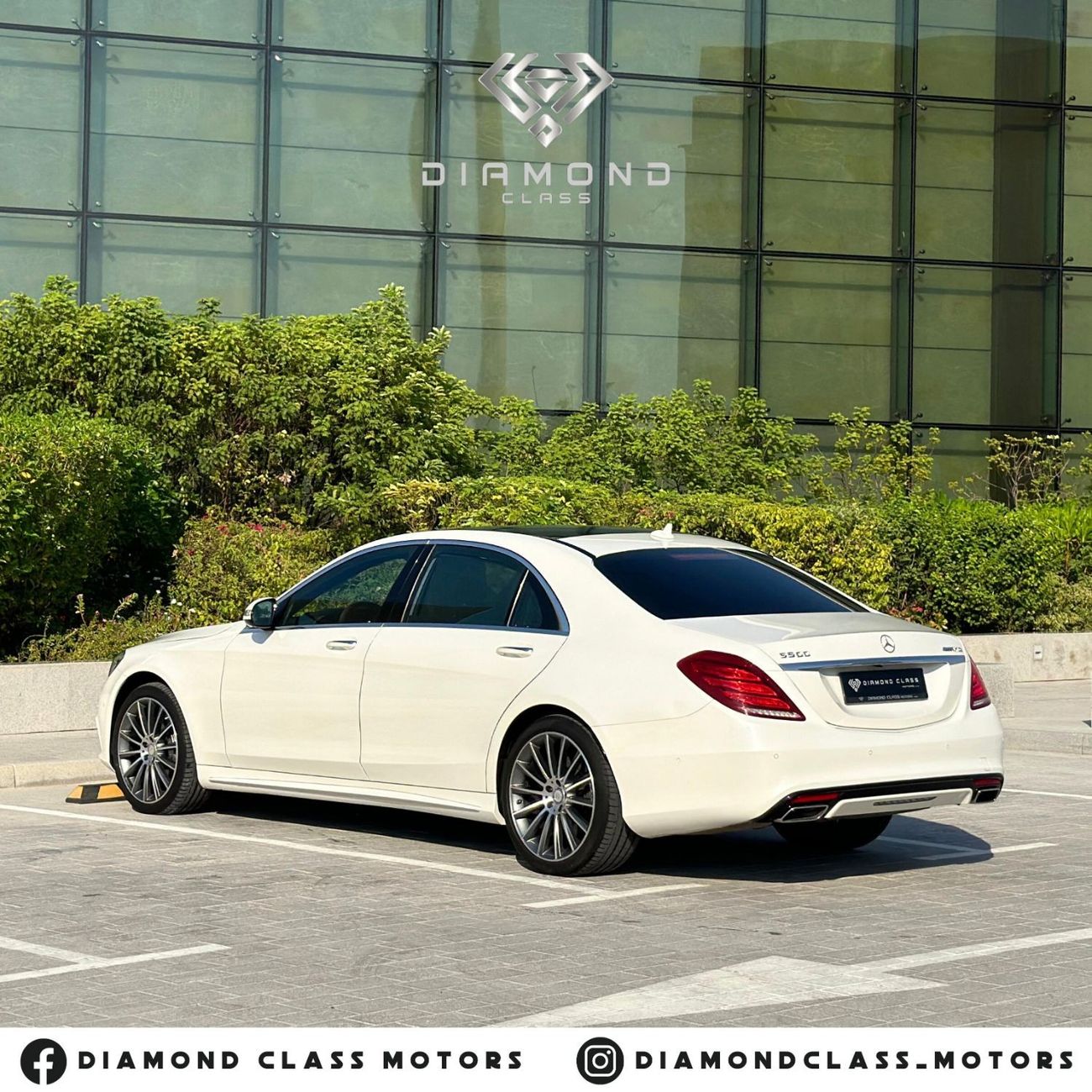 Mercedes-Benz S 400 Mercedes S400 L AMG Full Option  Panoramic  Head-Up Display  2015 GCC 147,000 KM