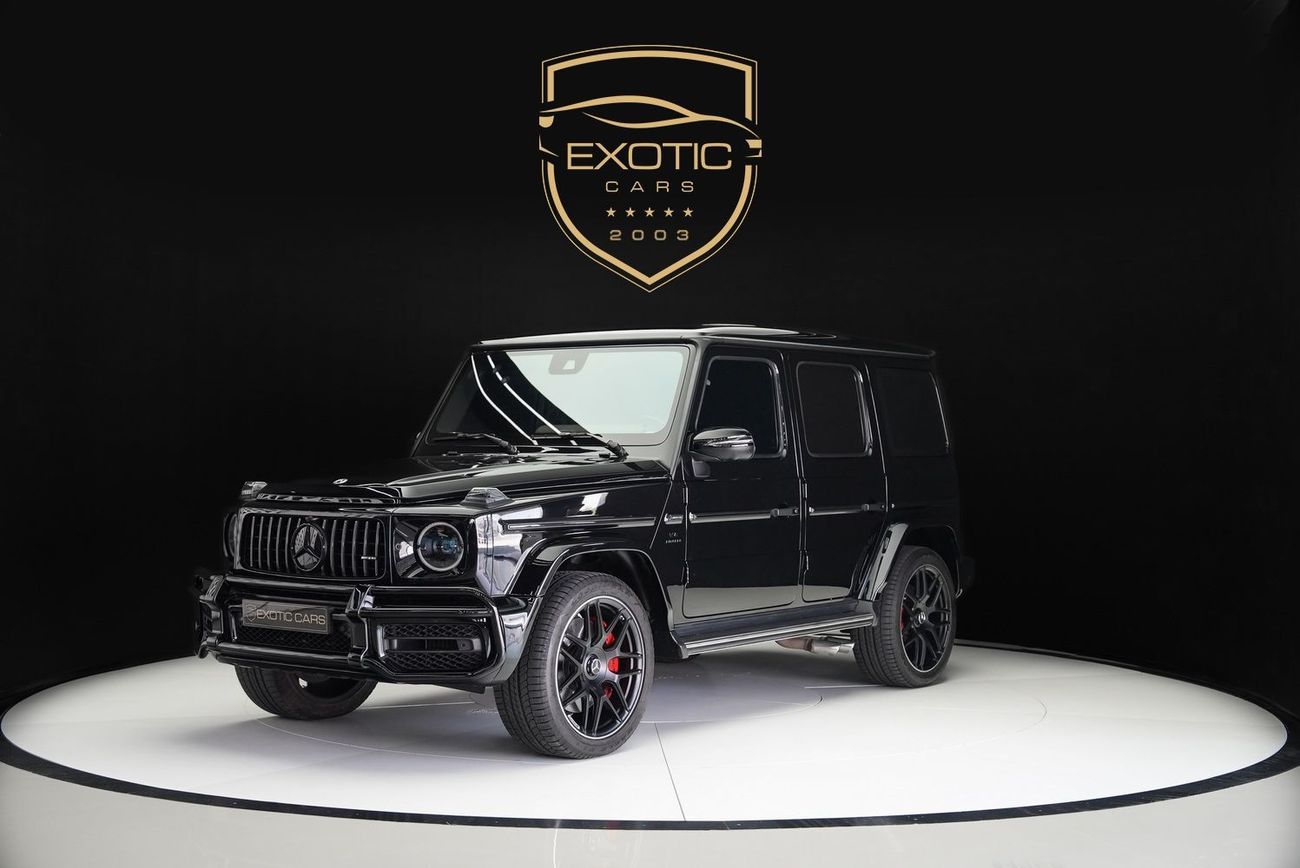 Used Mercedes Benz G63 AMG Std 4.0L 2021 for sale in Dubai - 849767