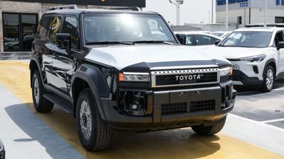 Toyota Prado ALL ROUNDER G