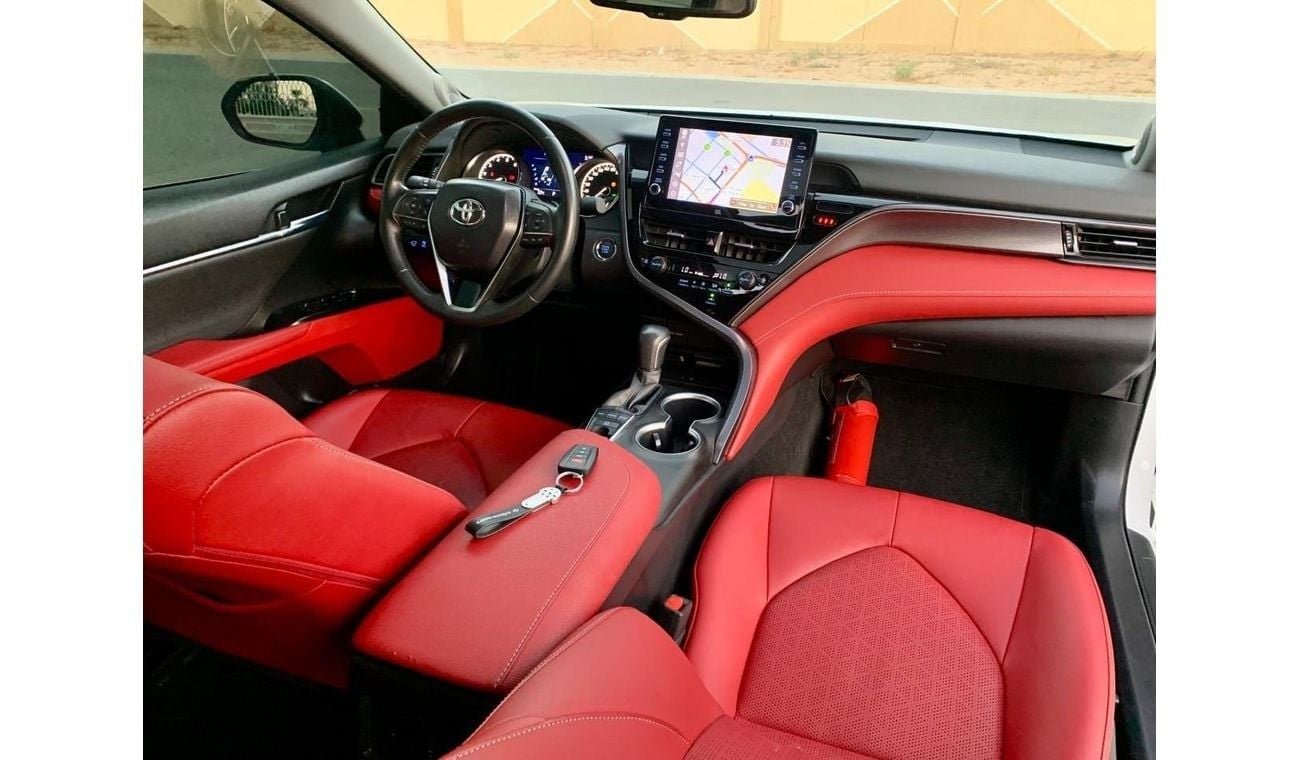 تويوتا كامري TOYOTA Camry Grand ،Sport ،V6 ،2021 ،GCC ،Top of range, Sunroof