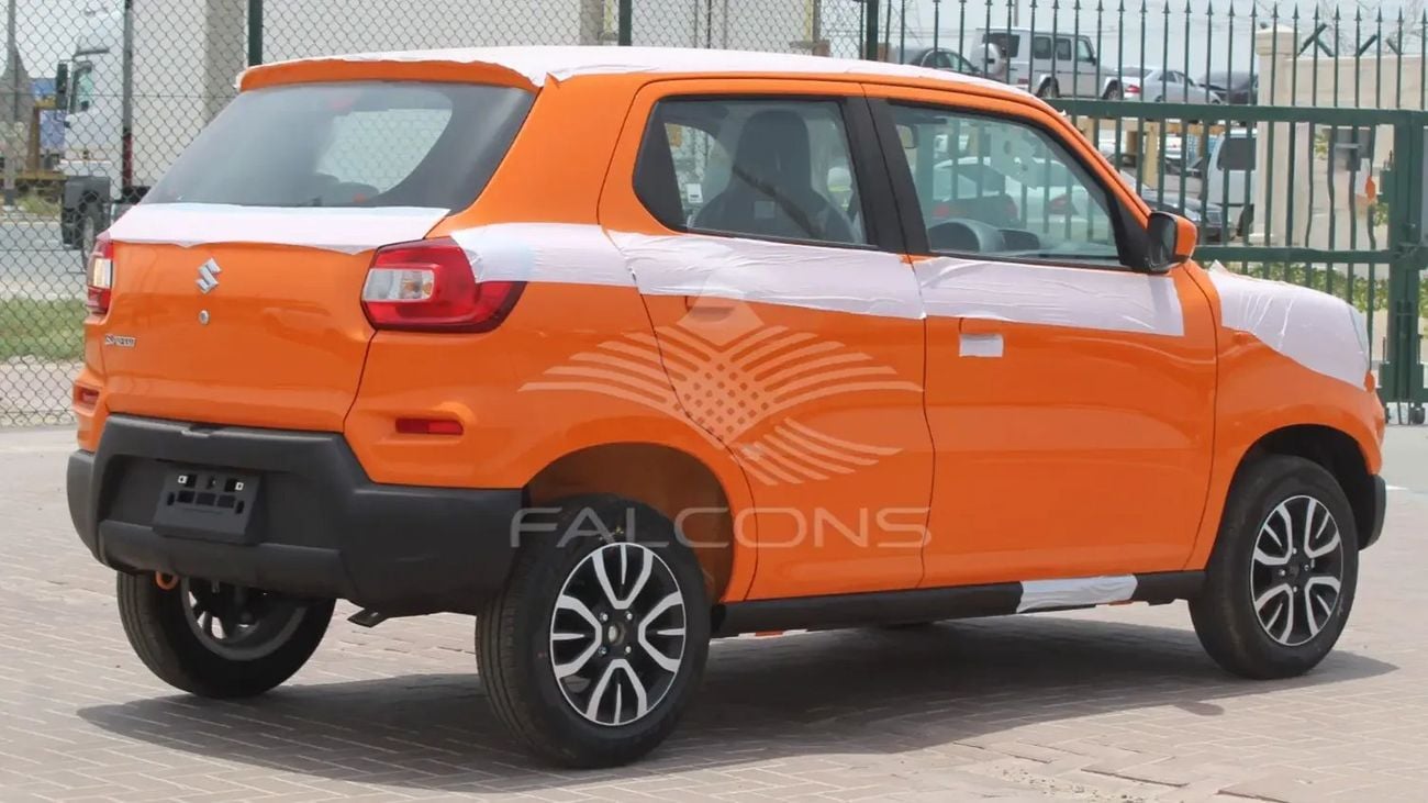 Suzuki S Presso Suzuki S-Presso 1.0L GL AMT A/W DAB