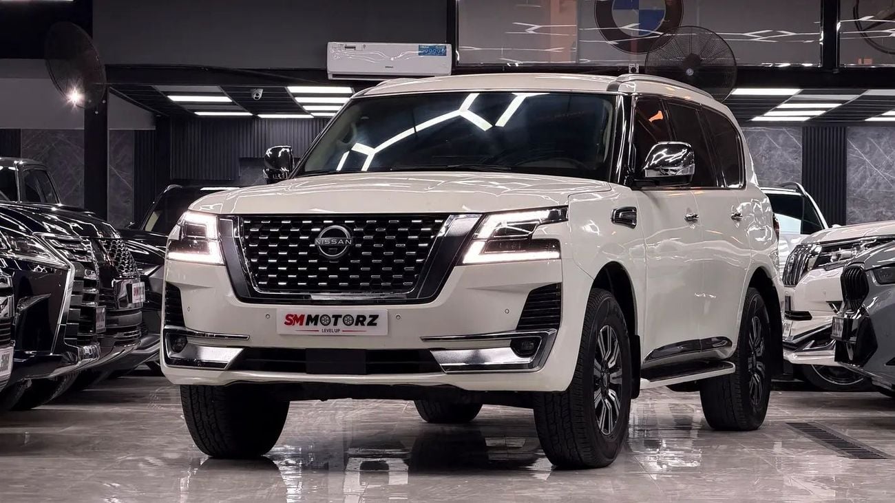 Nissan Patrol SE T2