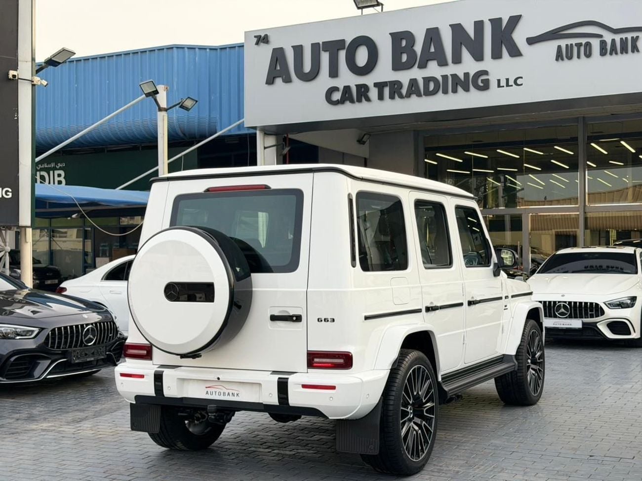 Mercedes Benz G63 AMG 4MATIC SUV