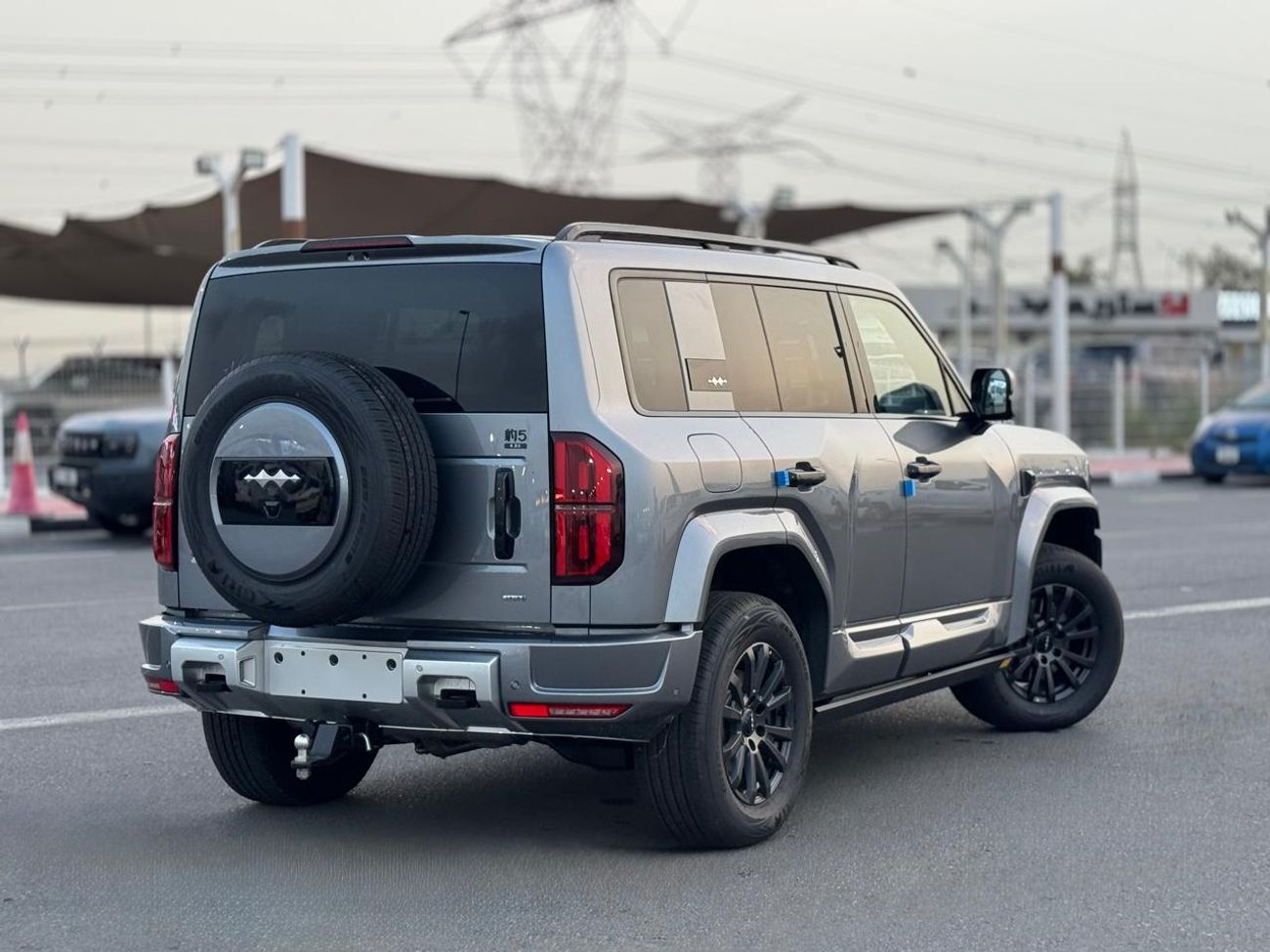 BYD Leopard 5 BYD LEOPARD 5 ULTRA 2025