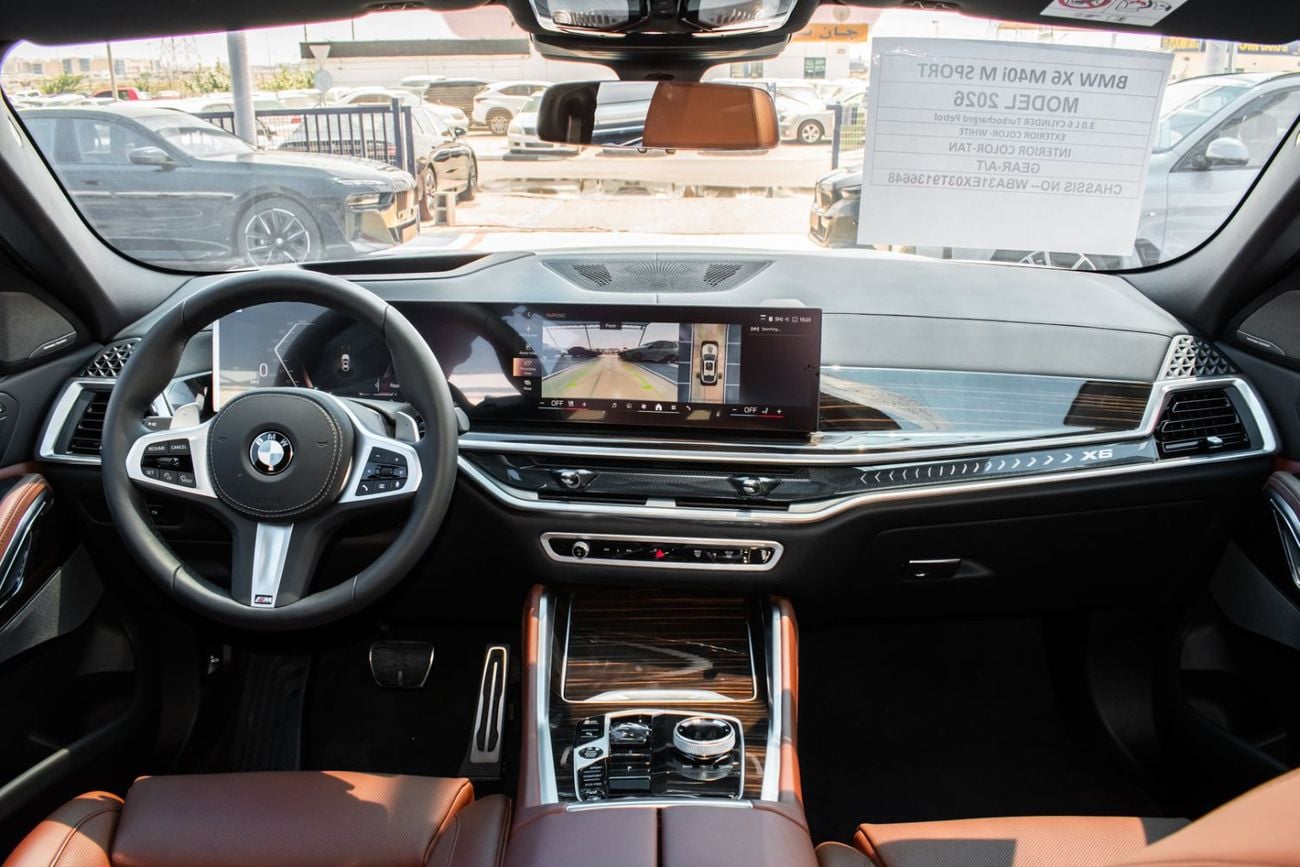 BMW X6 BMW X6 BMW X6 M40i V6 M-Sport