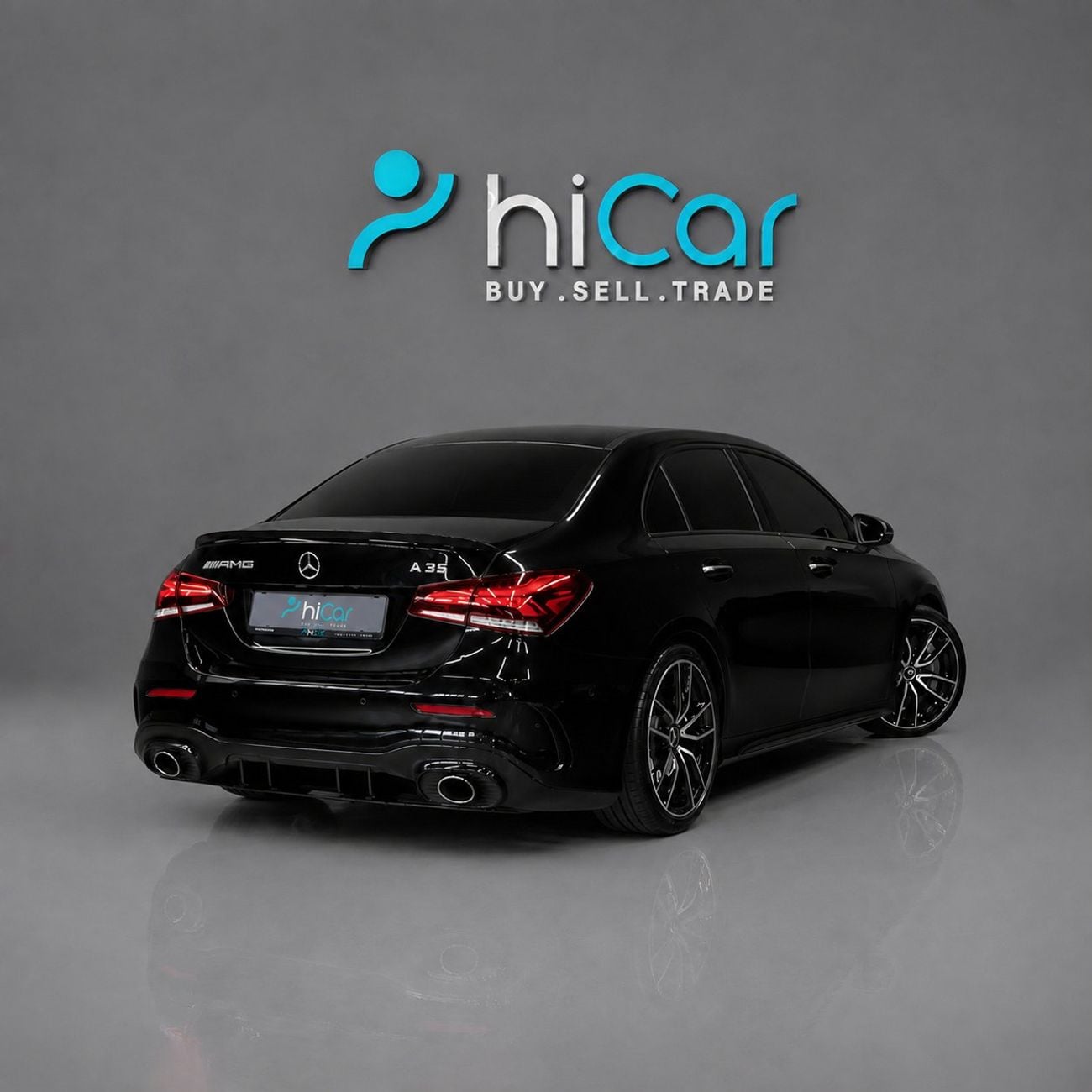 Mercedes Benz A35 AMG 4MATIC AED 1,915 P.M • 0% Downpayment • Mercedes-Benz • 1 Year Warranty