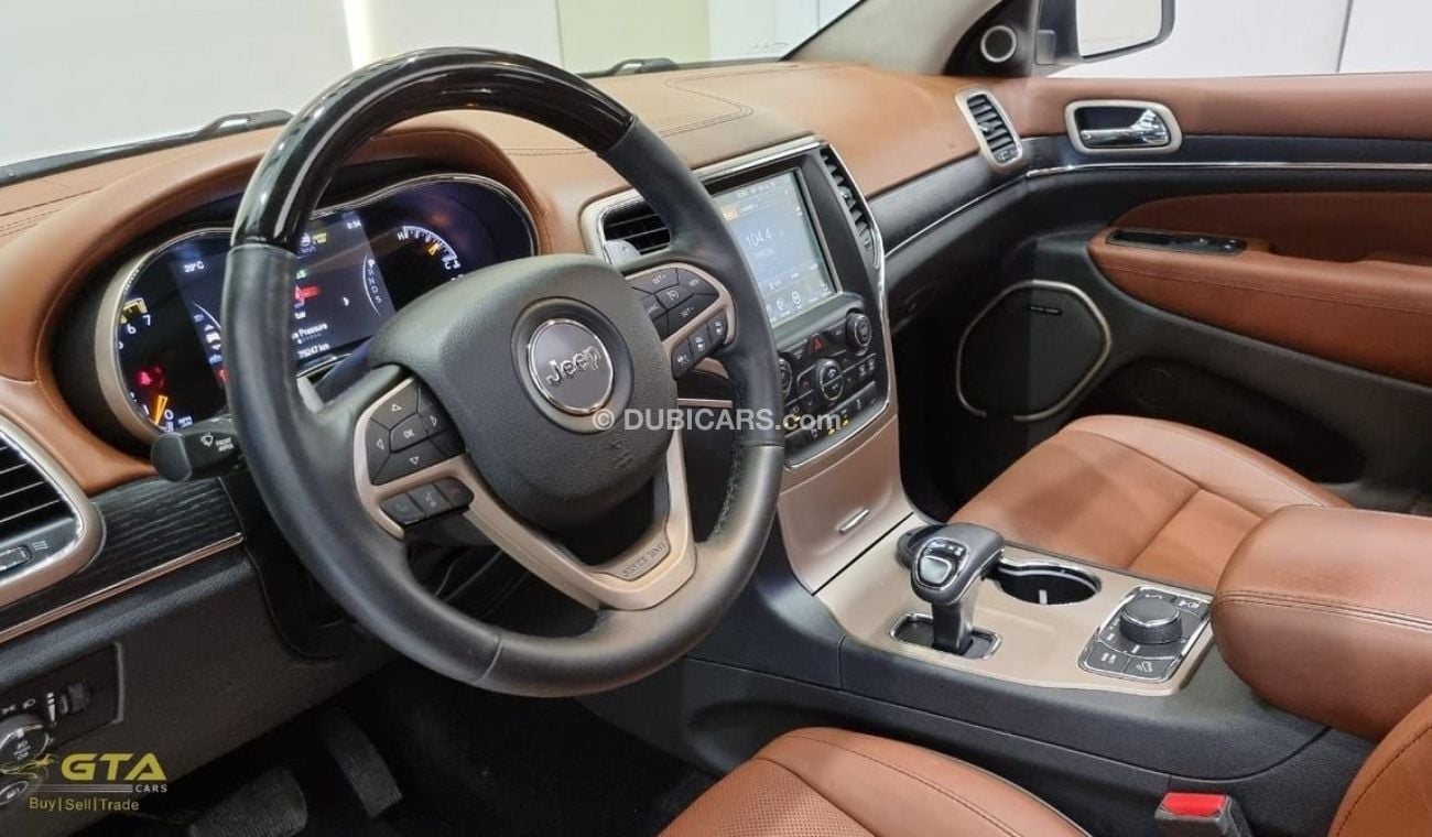 جيب جراند شيروكي 2015 Jeep Grand Cherokee Summit 5.7L V8, Service History, GCC