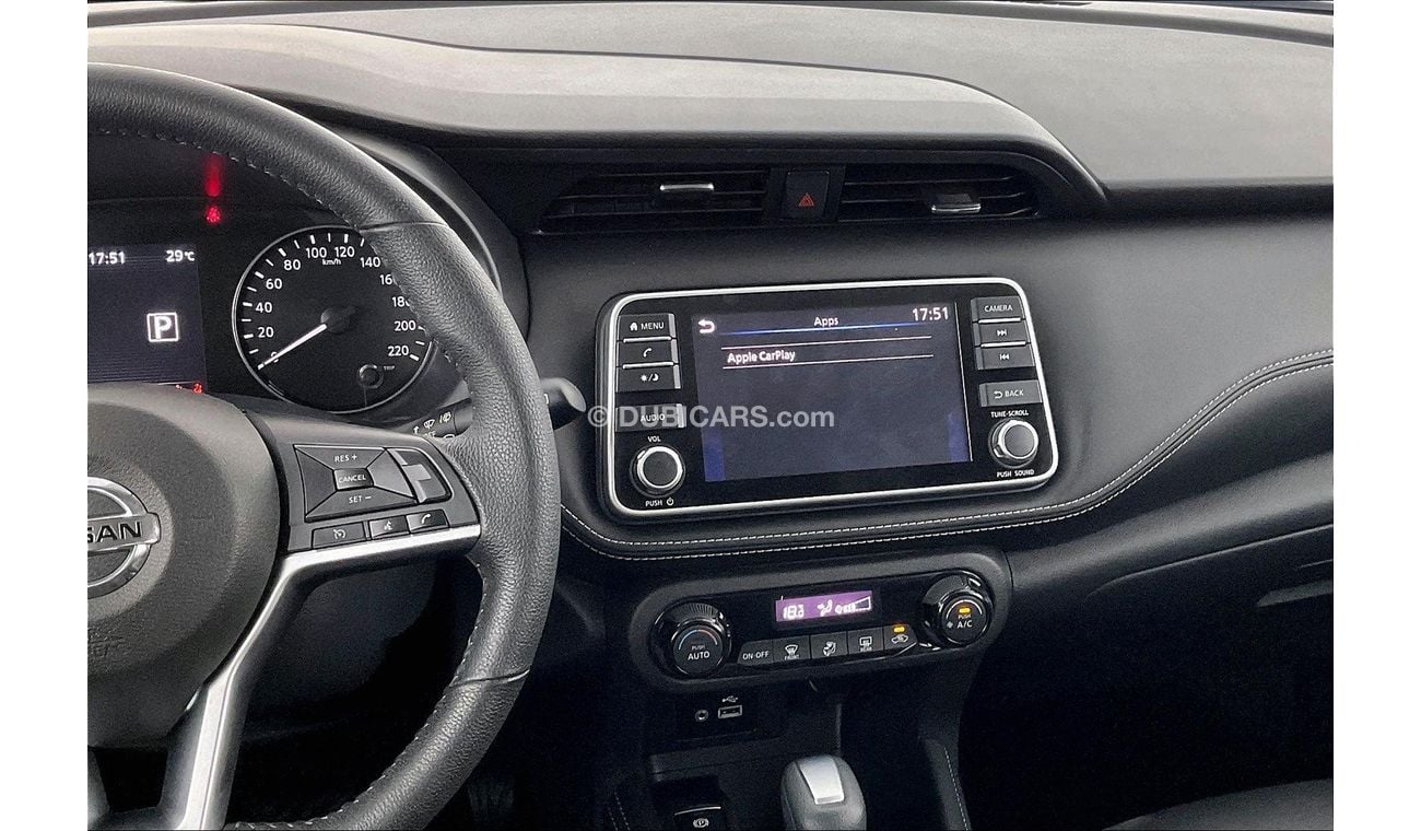 Nissan Kicks SL + NIM package